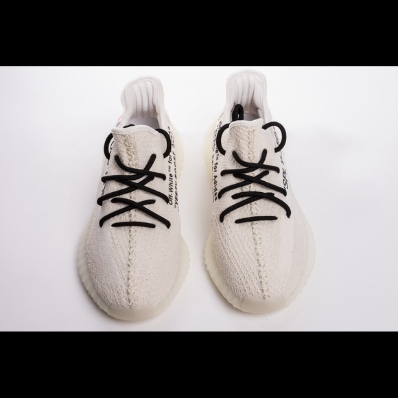 CUSTOM Off-White x Yeezy 350 v2 - Picture 2 of 6